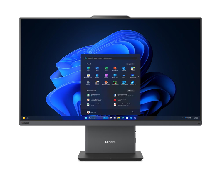 ThinkCentre neo 55a 24 All-In-One Gen 6 (Ryzen 5 220/8GB/SSD・256GB/ODDなし/Win11Pro/Officeなし/23.8型/WIFI)