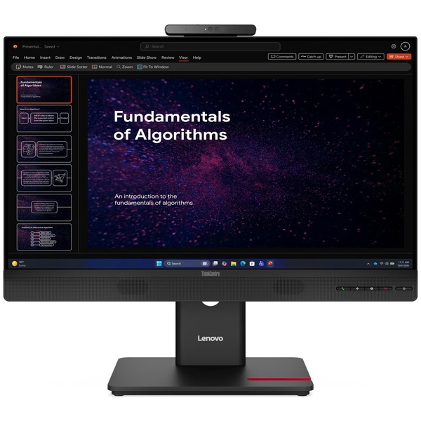 ThinkCentre Tiny-in-One 24 Gen 6 (タッチ非対応モデル) (23.8型/1920×1080/HDMI、DisplayPort/黒/スピーカー：あり)