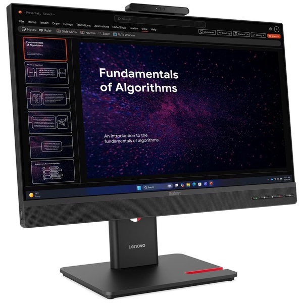 ThinkCentre Tiny-in-One 24 Gen 6 (タッチ非対応モデル) (23.8型/1920×1080/HDMI、DisplayPort/黒/スピーカー：あり)