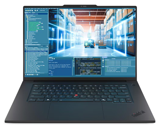 ThinkPad P1 Gen 8 (Core Ultra 5 235H/16GB/SSD・256GB/ODDなし/Win11Pro/Officeなし/16.0型/CPU内蔵)