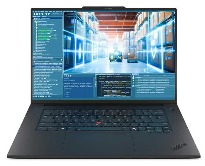 ThinkPad P1 Gen 8 (Core Ultra 7 265H/16GB/SSD・512GB/ODDなし/Win11Pro/Officeなし/16.0型/CPU内蔵)