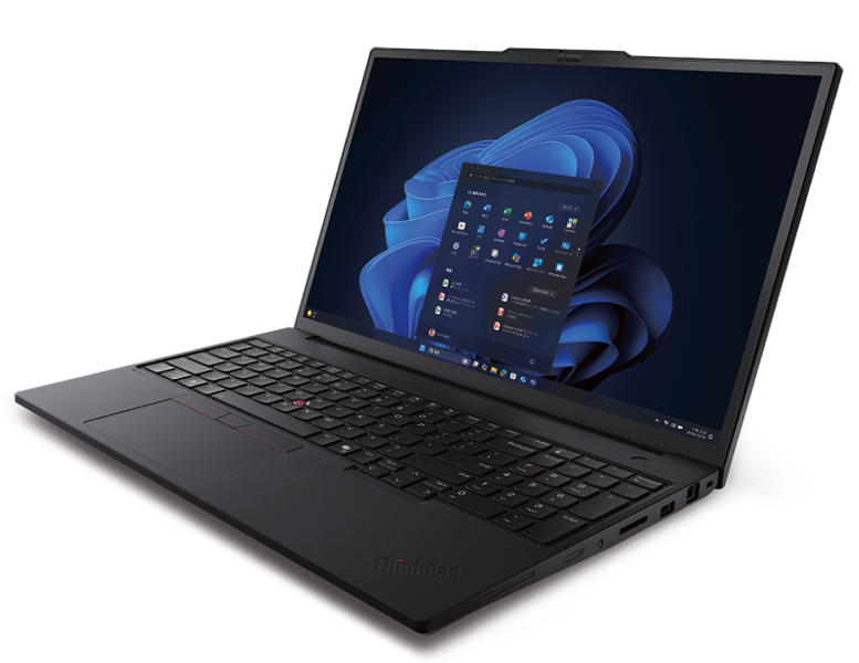 ThinkPad P16v Gen 3 (Core Ultra 9 285H/32GB/SSD・1TB/ODDなし/Win11Pro/Officeなし/16.0型/CPU内蔵)