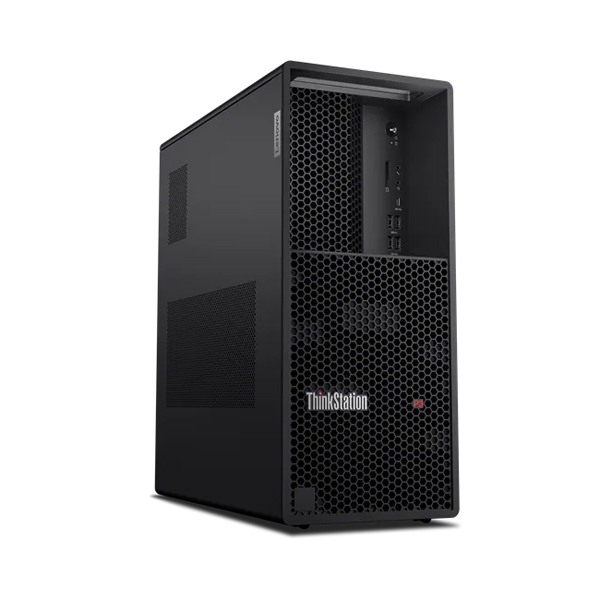 ThinkStation P3 Tower (Core i3-14100/8GB/SSD・512GB/ODDなし/Win11Pro/Officeなし/CPU内蔵)