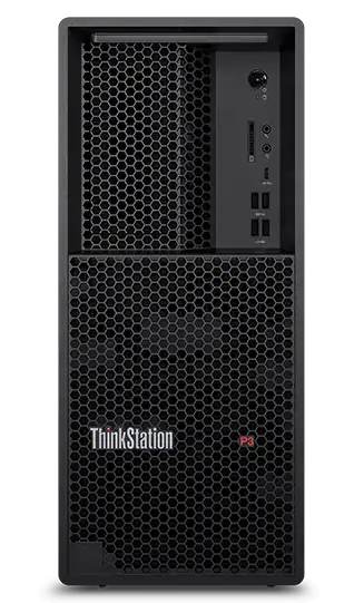 ThinkStation P3 Tower (Core i3-14100/8GB/SSD・512GB/ODDなし/Win11 Pro/Officeなし/CPU内蔵)
