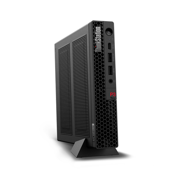 ThinkStation P3 Tiny (Core i3-14100/8GB/SSD・512GB/ODDなし/Win11Pro/Officeなし/CPU内蔵)