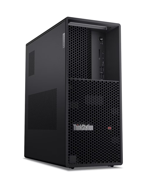 ThinkStation P3 Tower Gen 2 (Core Ultra 7 265/16GB/SSD・512GB/ODDなし/Win11Pro/Officeなし/CPU内蔵+NVIDIA RTX A1000 8GB)