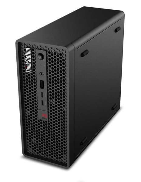 ThinkStation P3 Ultra SFF Gen 2 (Core Ultra 5 225/16GB/SSD・512GB/ODDなし/Win11Pro/Officeなし/CPU内蔵+NVIDIA RTX A400 4GB)