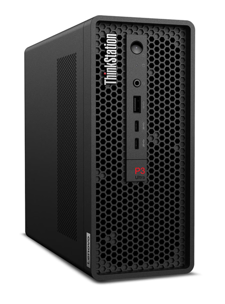 ThinkStation P3 Ultra SFF Gen 2 (Core Ultra 7 265/16GB/SSD・512GB/ODDなし/Win11Pro/Officeなし/CPU内蔵+NVIDIA RTX A1000 8GB)
