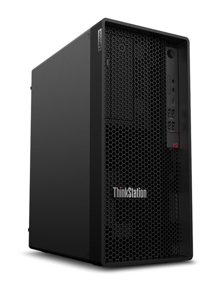 ThinkStation P2 Tower Gen 2 (Core Ultra 5 225/8GB/SSD・256GB/ODDなし/Win11Pro/Officeなし/CPU内蔵)