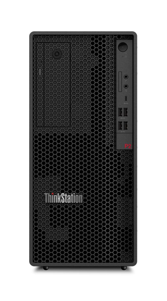 ThinkStation P2 Tower Gen 2 (Core Ultra 5 225/16GB/SSD・512GB/ODDなし/Win11Pro/Officeなし/CPU内蔵+NVIDIA RTX A400 4GB)