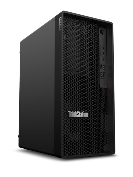 ThinkStation P2 Tower Gen 2 (Core Ultra 7 265/32GB/SSD・1TB/ODDなし/Win11Pro/Officeなし/CPU内蔵+NVIDIA RTX 2000 Ada 16GB)
