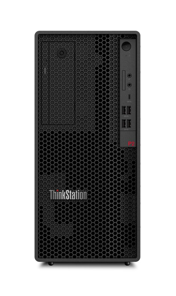 ThinkStation P2 Tower Gen 2 (Core Ultra 7 265/32GB/SSD・1TB/ODDなし/Win11Pro/Officeなし/CPU内蔵+NVIDIA RTX 2000 Ada 16GB)