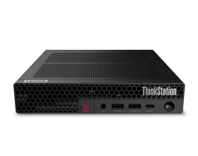 ThinkStation P3 Tiny Gen 2 (Core Ultra 5 225/16GB/SSD・512GB/ODDなし/Win11Pro/Officeなし/CPU内蔵+NVIDIA RTX A400 4GB)