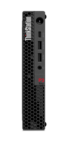 ThinkStation P3 Tiny Gen 2 (Core Ultra 5 225/16GB/SSD・512GB/ODDなし/Win11Pro/Officeなし/CPU内蔵+NVIDIA RTX A400 4GB)