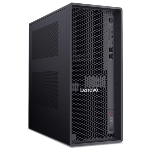 ThinkStation P4 （Ryzen 7 PRO 9745/16GB/HDD・2TB & SSD・512GB/ODDなし/Win11Pro/Office無）