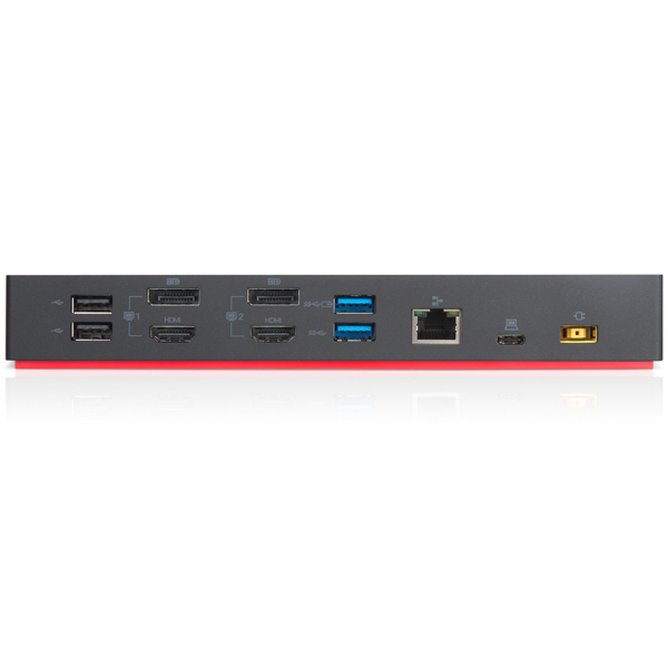 ThinkPad ハイブリッド USB Type-C/USB Type-A ドック