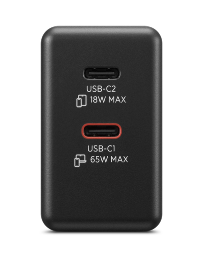 Lenovo 65W デュアルUSB Type-C GaN ACアダプター