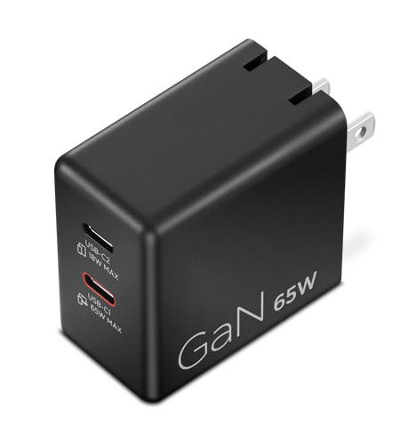 Lenovo 65W デュアルUSB Type-C GaN ACアダプター