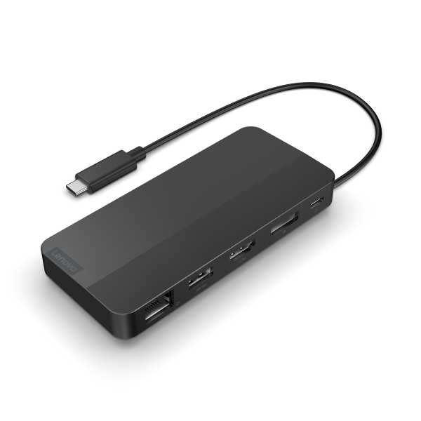 Lenovo USB Type-C デュアルディスプレイ トラベルドック(ACアダプターなし)