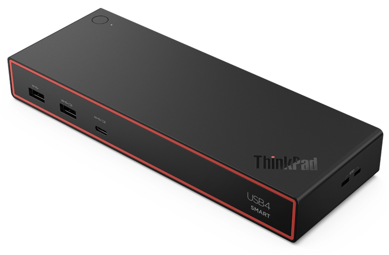 ThinkPad USB4 スマートドック 5500 - 135W ACアダプター同梱モデル