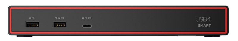 ThinkPad USB4 スマートドック 5500 - 135W ACアダプター同梱モデル