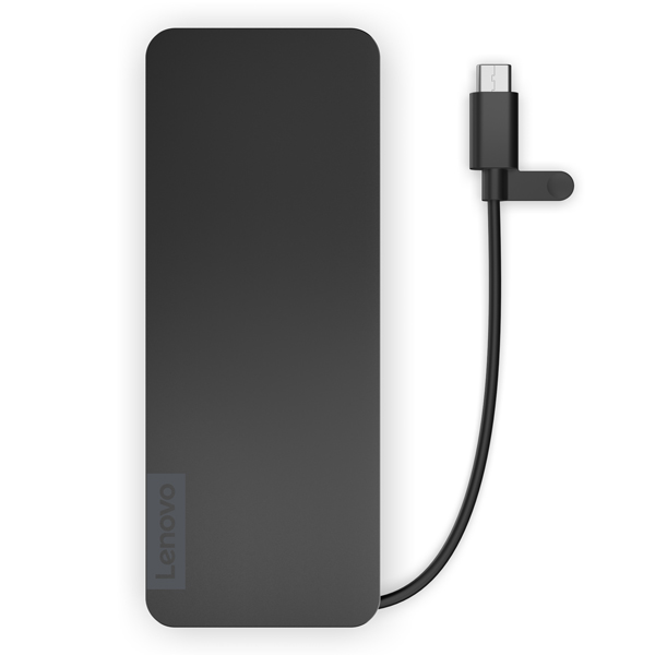 Lenovo USB Type-C スリム トラベルドック