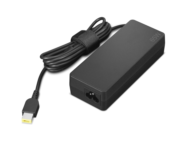 ThinkEdge 65W Wide Temperature ACアダプター(スリムチップ)