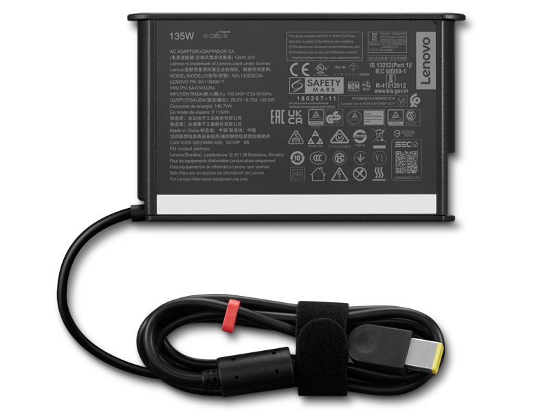 ThinkCentre 135W ACアダプター 2(スリムチップ)