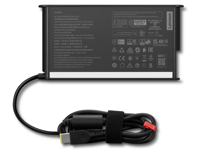 ThinkCentre 230W ACアダプター 2(スリムチップ)