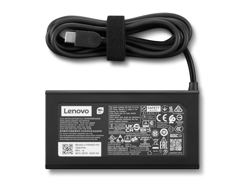 Lenovo 100W USB Type-C ACアダプター