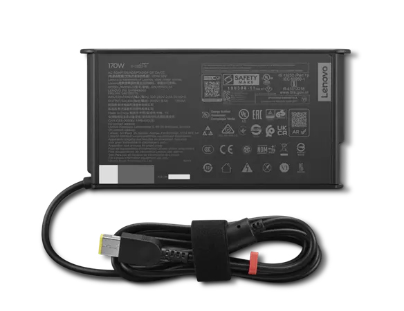 ThinkStation 170W スリム ACアダプター(スリムチップ)