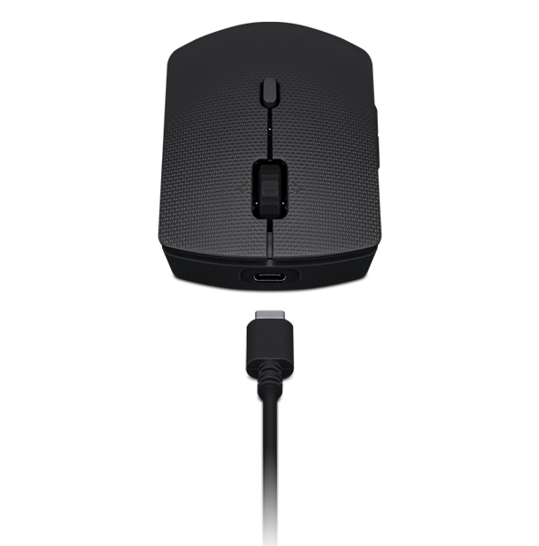 Lenovo プロフェッショナル ワイヤレス 充電式 キーボード&マウス - 英語