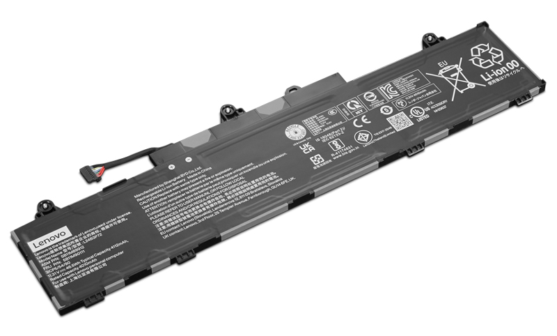 ThinkPad 3セル リチウムイオン バッテリー(46.5Wh、ThinkPad L14 Gen 6/L16 Gen 2用)