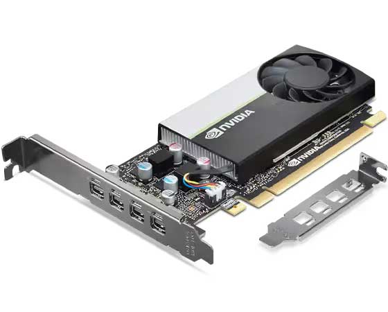 NVIDIA T1000E 8GB GDDR6 グラフィックスカード