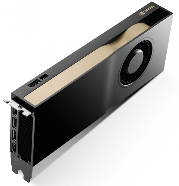 NVIDIA RTX4500 Ada 24GB GPU(アクティブ冷却)