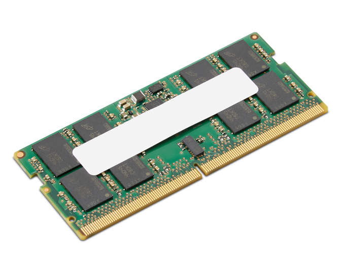 ThinkPad 16GB DDR5 6400MHz CSODIMM メモリ