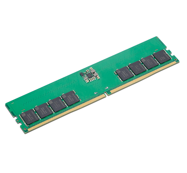 ThinkStation 16GB DDR5 5600MHz UDIMM メモリ