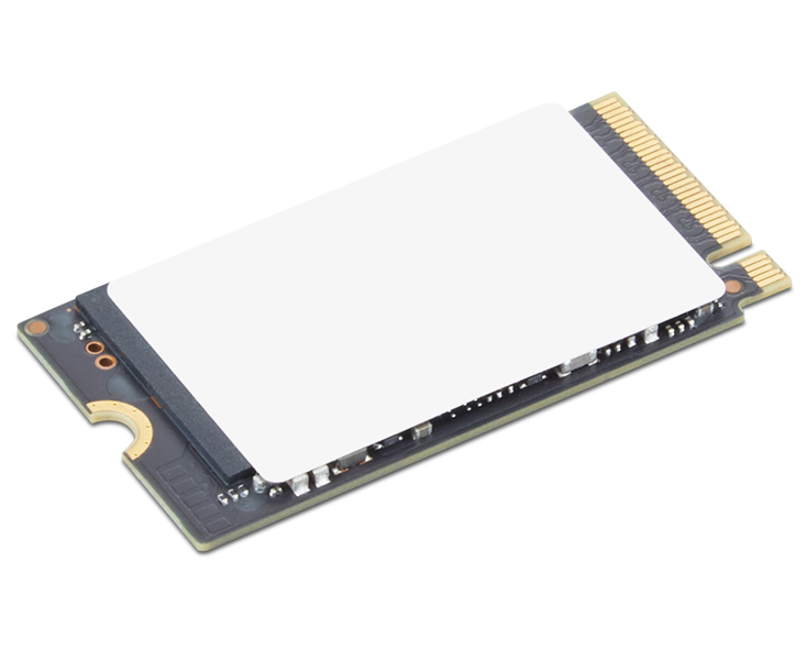 Lenovo 512GB PCIe Gen4 NVMe M.2 ソリッドステートドライブ III(2242規格)
