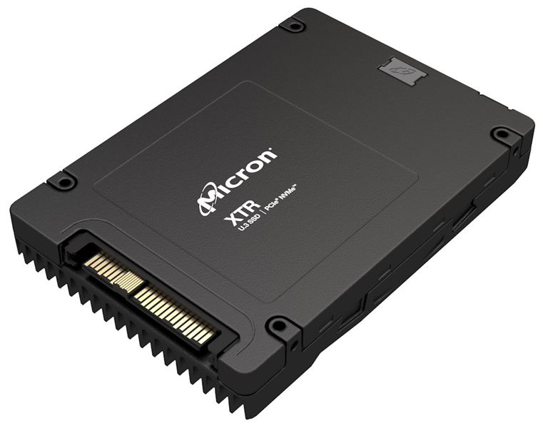 TS 2.5型 U.3 XTR 960GB NVMe WI HS SSD