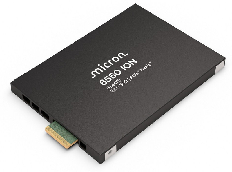 TS E3.S 6550 61.44TB NVMe 5.0 RI HS SSD