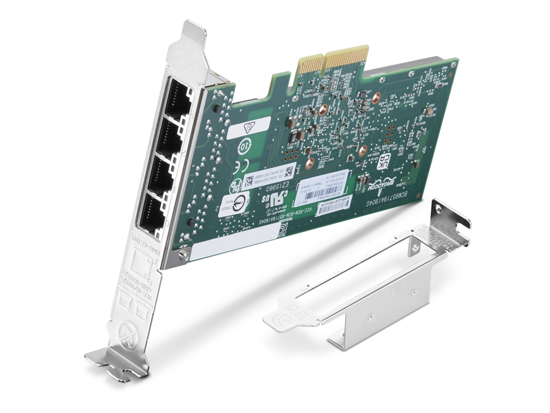 ThinkStation Broadcom BCM5719-4P 4 ポート搭載イーサネット拡張アダプター