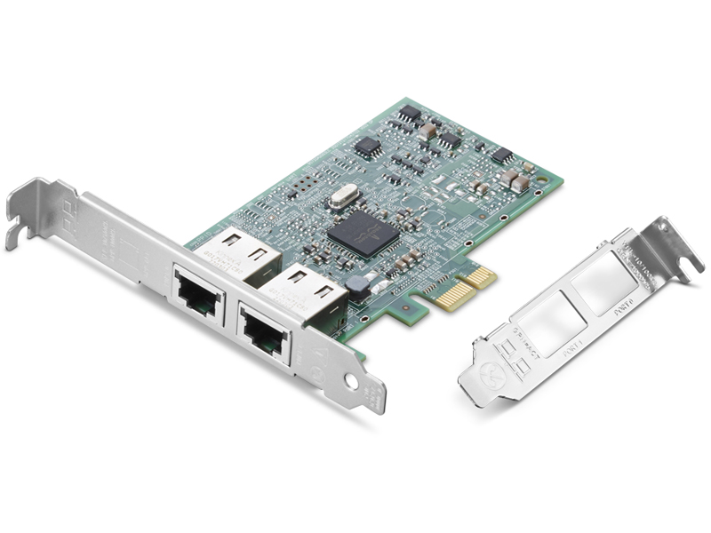 ThinkStation Broadcom BCM5720-2P 2 ポート搭載イーサネット拡張アダプター