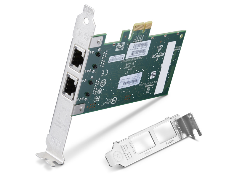 ThinkStation Broadcom BCM5720-2P 2 ポート搭載イーサネット拡張アダプター