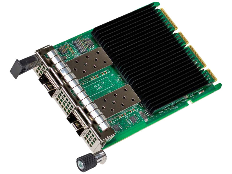 Intel E810-DA2 10/25Gb SFP28 2P OCPアダプター