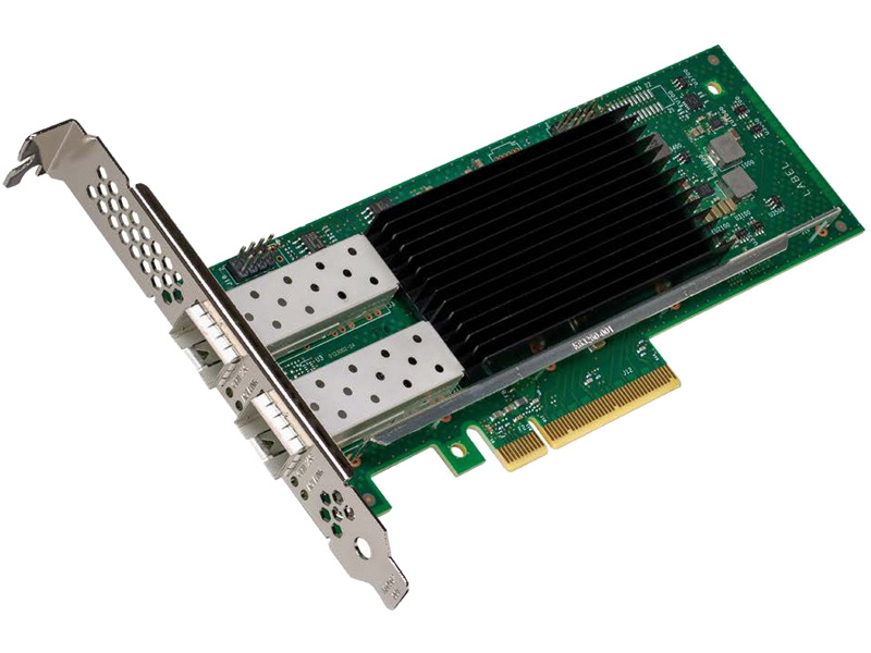 Intel E810-DA2 10/25Gb SFP28 2P PCIeアダプター