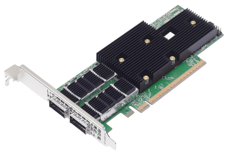 Broadcom 57608 2x200/1x400GbE QSFP112 Adp