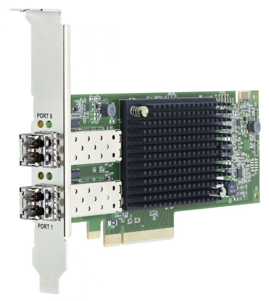Emulex LPe37102 32Gb 2P PCIe FC アダプター