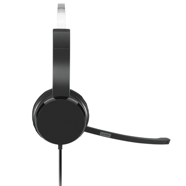 Lenovo 100 USBモノラルヘッドセット