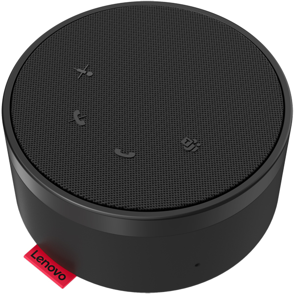Lenovo Go USB Type-C スピーカーフォン(ブラック)