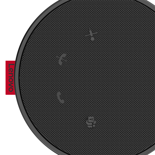 Lenovo Go USB Type-C スピーカーフォン(ブラック)